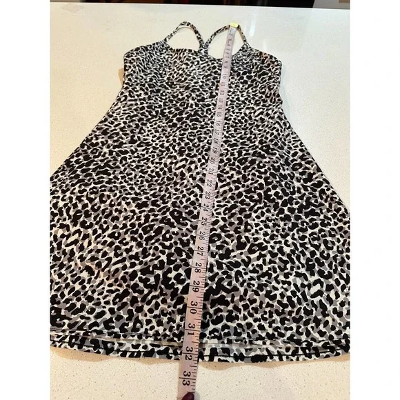 Outdoor Voices Snow Leopard Workout Dress - Picture 7 of 8